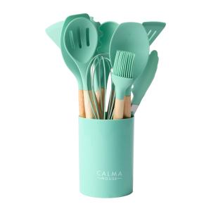 Utensilios de cocina nonna silicona azul 35