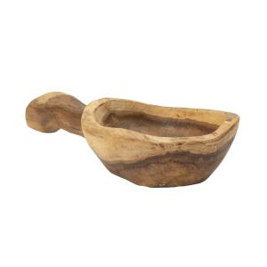 Vacíabolsillos de madera marrón cm 36x16x8