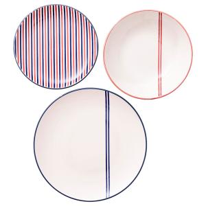 Vajilla de ceràmica multicolor 27xø20xø19cm
