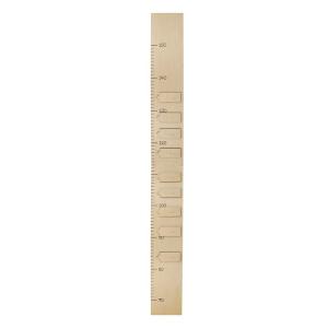 Varilla de medida de madera - 48.5 x 10 x 1 cm