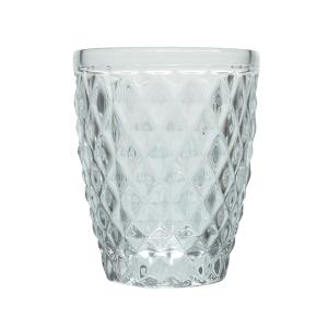 Vaso 22 cl (x6) vidrio prensado transparente