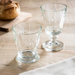 Vaso ancho de cristal ABEILLE