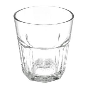 Vaso ancho de cristal ARAS
