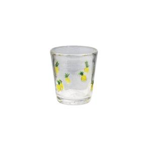 Vaso de agua de vidrio transparente h10