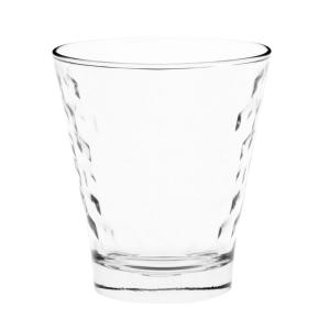 Vaso de cristal de panal
