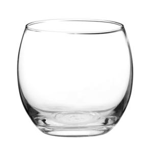 Vaso de licor de vidrio