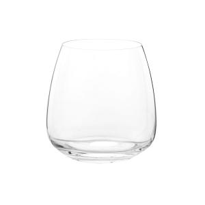 Vaso de vidrio transparente