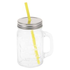 Vaso de vidrio transparente  450ml