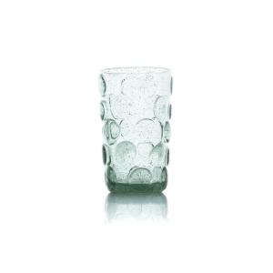 Vaso long drink aqua 8x8x13.5 cm
