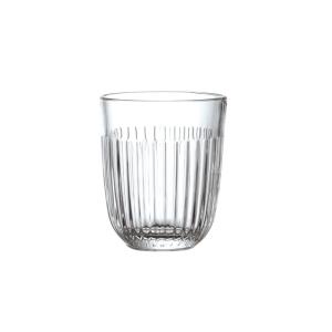 Vasos de agua de vidrio transparente - Set de 6