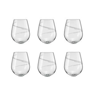 Vasos de agua Elina 300 ml - set de 6