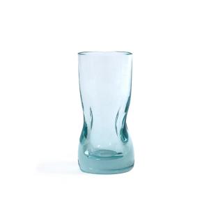 Vasos de cóctel de vidrio reciclado