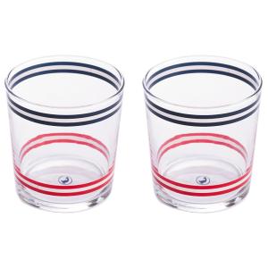 Vasos de cristal multicolor 9x23x9cm