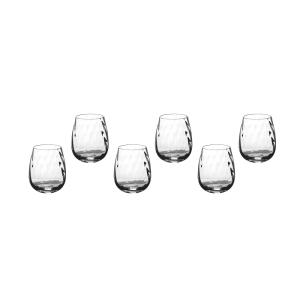 Vasos para refrescos Ø6,5cm - 6 Piezas - Transparente