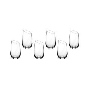 Vasos para refrescos Ø6,7cm - 6 Piezas - Transparente