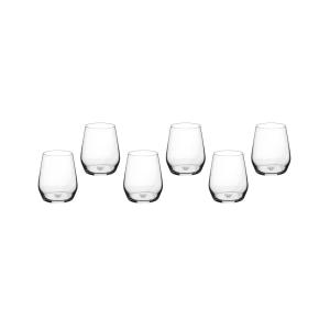 Vasos para refrescos Ø7,8cm - 6 Piezas - Transparente