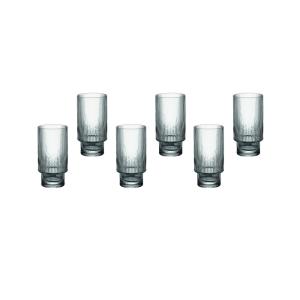 Vasos para refrescos Ø7cm - 6 Piezas - Transparente
