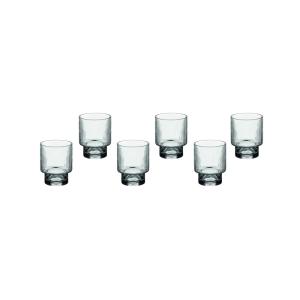 Vasos para refrescos Ø8cm - 6 Piezas - Transparente