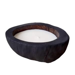 Vela de ambiente perfumada negra