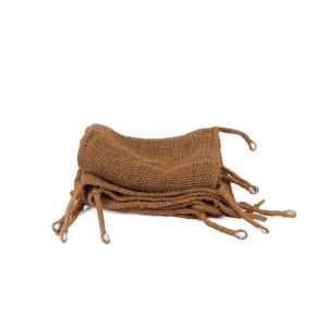 Vela de sombra de fibra de coco en marrón 500x300x3 cm