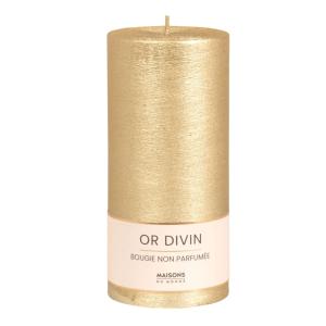 Vela dorada Alt. 15 cm