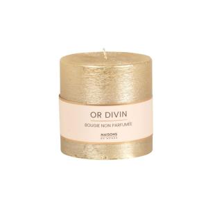 Vela dorada Alt. 7 cm