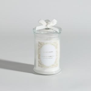 Vela en vaso de vidrio, aroma Vainilla Oriental