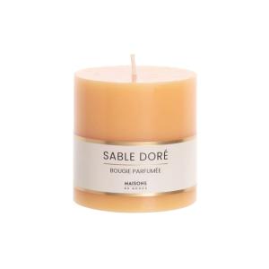 Vela perfumada amarilla Alt. 7, 230g