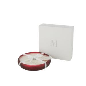Vela perfumada de 40 horas en un tarro de vidrio rojo de 29…