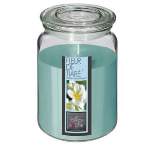 Vela perfumada en cera azul