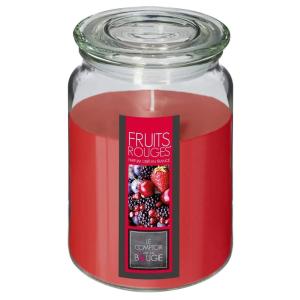 Vela perfumada en cera rojo