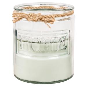 Vela perfumada en tarro de vidrio, 780g