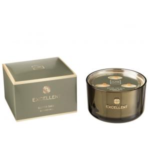 Vela perfumada excellent esencia madera bergamota verde 40…