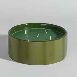 Vela perfumada ''Jardín inglés'' en recipiente de cerámica…