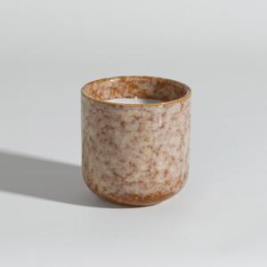 Vela perfumada ''Madera sensual'' en recipiente de cerámica…