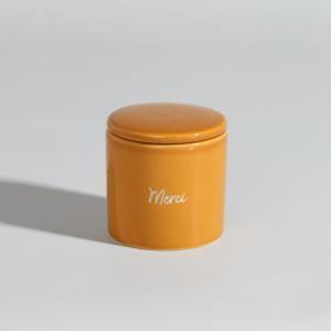 Vela perfumada ''Nube de algodón'' en recipiente de cerámic…