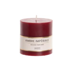 Vela perfumada roja Alt. 7, 230g