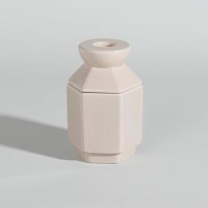 Vela perfumada ''Vainilla de cachemira'' con portavelas de…