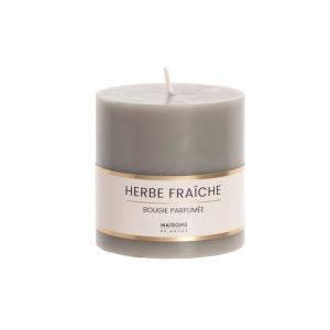 Vela perfumada verde Alt. 7 cm