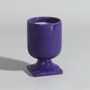 Vela perfumada ''Violeta silvestre'' en recipiente de cerám…