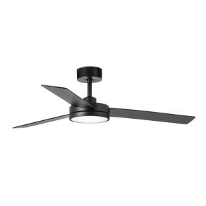 Ventilador con luz plywood aglomerado, contrachapado 132cm
