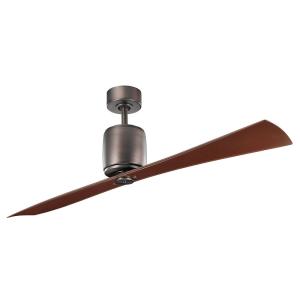 Ventilador de techo 152 cm acero bronce