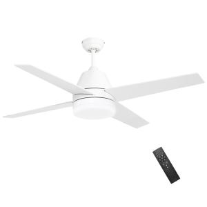 Ventilador de techo blanco 129 x 129 x 45 cm