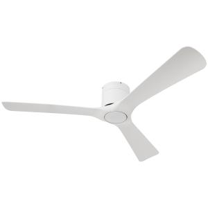 Ventilador de techo blanco 132 x 132 x 21 cm