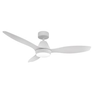 Ventilador de techo con luz blanco