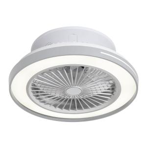 Ventilador de techo con luz led y altavoces