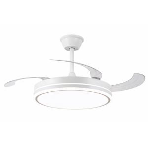 Ventilador de Techo LED 122 cm con Motor DC Silencioso y Ma…