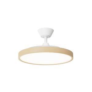 Ventilador de techo retráctil roble - bombay