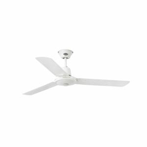 Ventilador sin luz acero acero 120cm