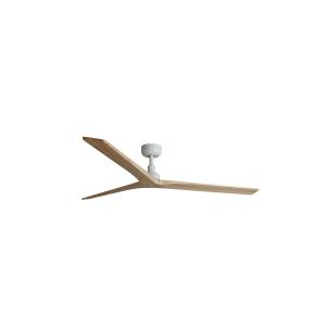 Ventilador sin luz madera madera 150cm